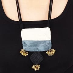 Juhi Malhotra-Greyscale Gold Necklace