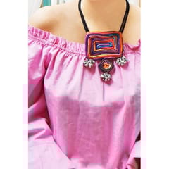 Juhi Malhotra-Multicolor Ghungroo Necklace