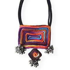 Juhi Malhotra-Multicolor Ghungroo Necklace