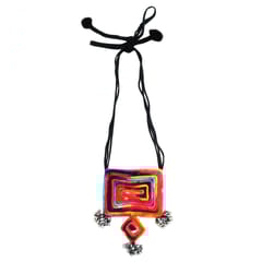 Juhi Malhotra-Multicolor Ghungroo Necklace