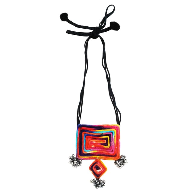 Juhi Malhotra-Multicolor Ghungroo Necklace