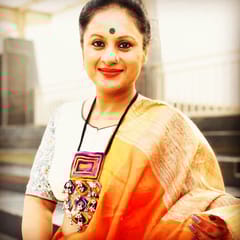 Juhi Malhotra-Multicolor Layered Necklace