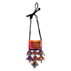 Juhi Malhotra-Multicolor Layered Necklace