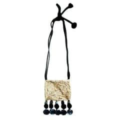 Juhi Malhotra-Chunky Jute Necklace