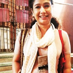 Juhi Malhotra-Chunky Jute Necklace