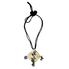 Juhi Malhotra-Barfi Jute Necklace