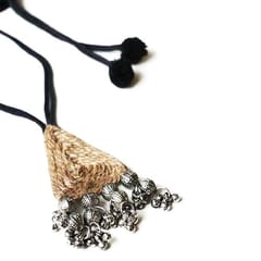 Juhi Malhotra-Arty Jute Necklace