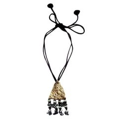 Juhi Malhotra-Arty Jute Necklace