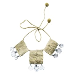 Juhi Malhotra-Fawn Coin Choker