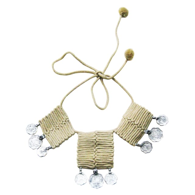 Juhi Malhotra-Fawn Coin Choker