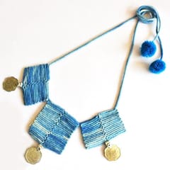 Juhi Malhotra-Shaded Blue Choker