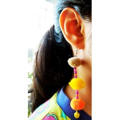 Juhi Malhotra-Neon Earrings