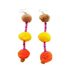 Juhi Malhotra-Neon Earrings
