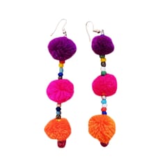 Juhi Malhotra-Three Layer Earrings