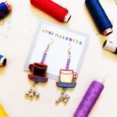 Juhi Malhotra-Chai Lover Earrings