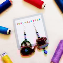 Juhi Malhotra-Chai Ketli Earrings