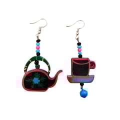 Juhi Malhotra-Chai Ketli Earrings