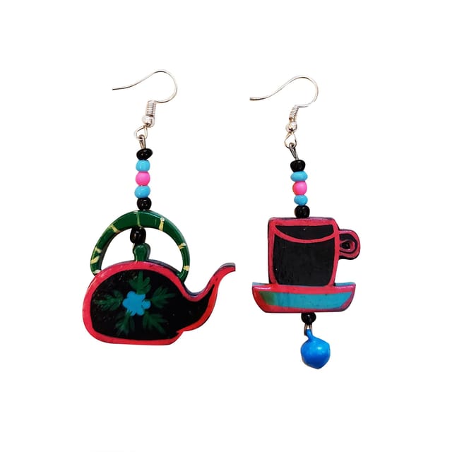 Juhi Malhotra-Chai Ketli Earrings