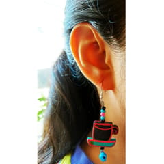 Juhi Malhotra-Chai Ketli Earrings