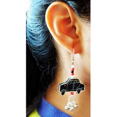 Juhi Malhotra-Antique Car Earrings