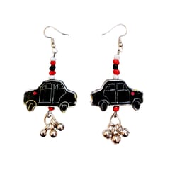 Juhi Malhotra-Antique Car Earrings