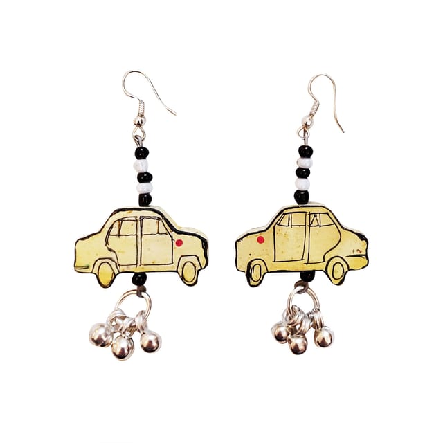 Juhi Malhotra-Vintage Car Earrings