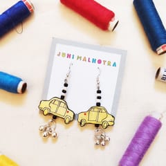 Juhi Malhotra-Vintage Car Earrings