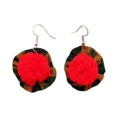 Juhi Malhotra-Vibrant Flower Earrings