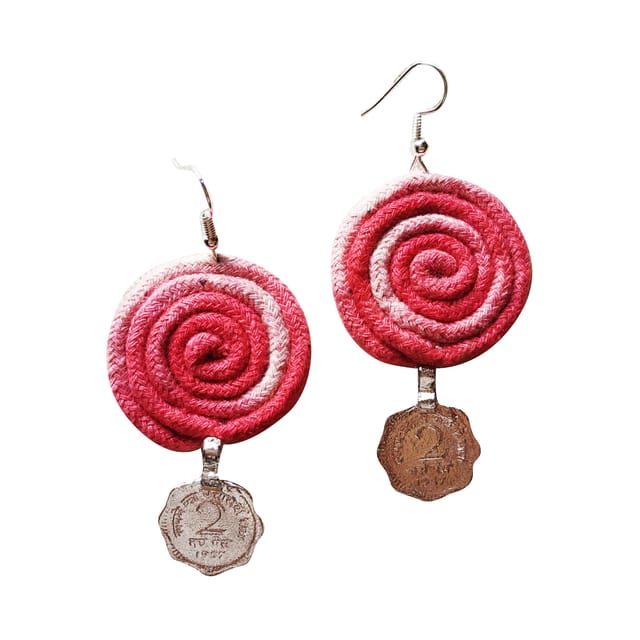 Juhi Malhotra-Shaded Red Earrings