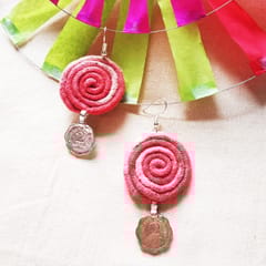 Juhi Malhotra-Shaded Red Earrings