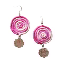Juhi Malhotra-Shaded Pink Earrings