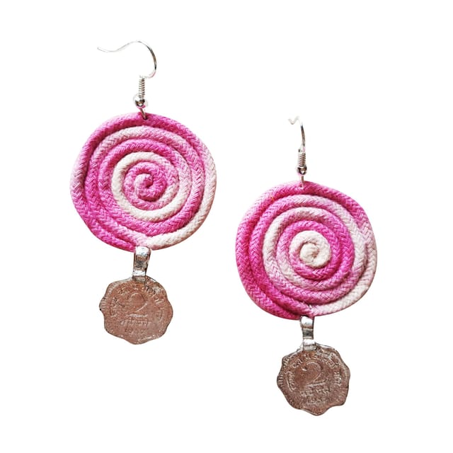 Juhi Malhotra-Shaded Pink Earrings
