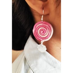 Juhi Malhotra-Shaded Pink Earrings