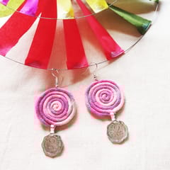 Juhi Malhotra-Shaded Pink Earrings