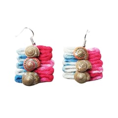Juhi Malhotra-Warm And Cool Shell Earrings