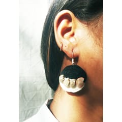 Juhi Malhotra-Edgy Shell Earrings
