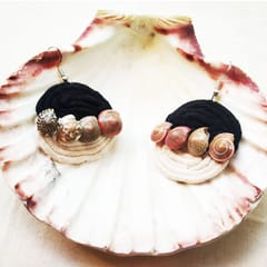 Juhi Malhotra-Edgy Shell Earrings