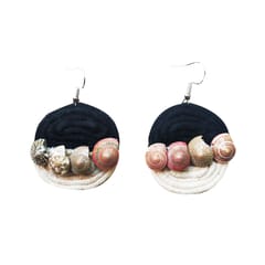 Juhi Malhotra-Edgy Shell Earrings