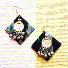 Juhi Malhotra-Vintage Ikat Earrings
