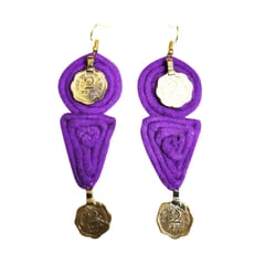 Juhi Malhotra-Festive Coin Earrings