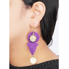 Juhi Malhotra-Festive Coin Earrings