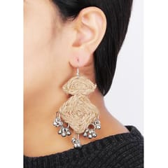 Juhi Malhotra-Arty Jute Earrings