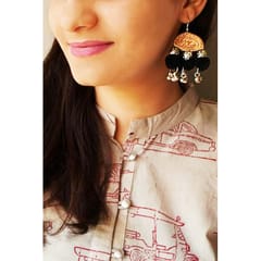 Juhi Malhotra-Classy Jute Earrings