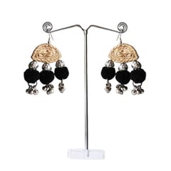 Juhi Malhotra-Classy Jute Earrings
