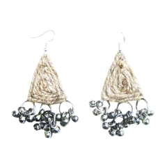 Juhi Malhotra-Elegant Jute Earrings