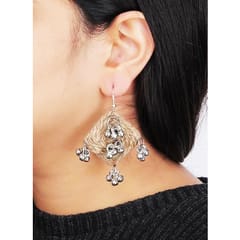 Juhi Malhotra-Jute Ghungroo Earrings