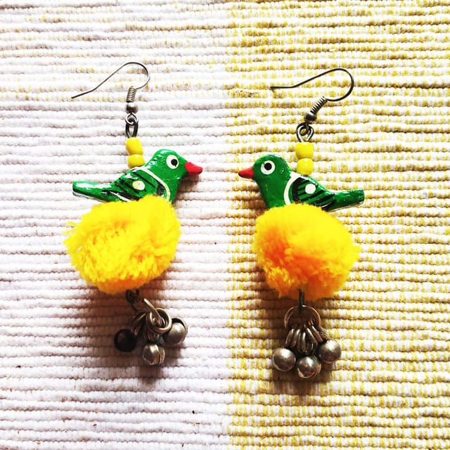 Juhi Malhotra-Happy Birdie Earrings