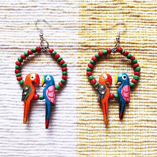 Juhi Malhotra-Love Bird Earrings