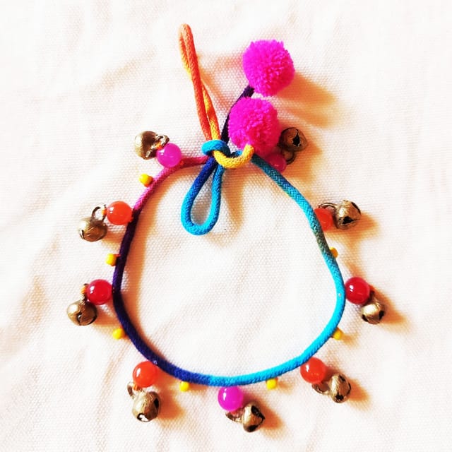 Juhi Malhotra-Ghungroo Fusion Anklet