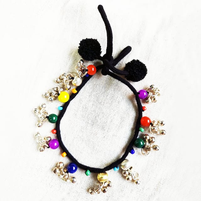 Juhi Malhotra-Ghungroo Overload Anklet